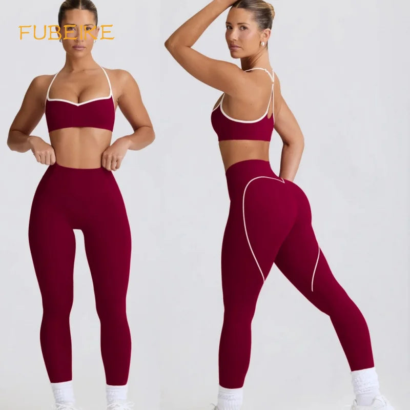Luva Yoga Legging Set