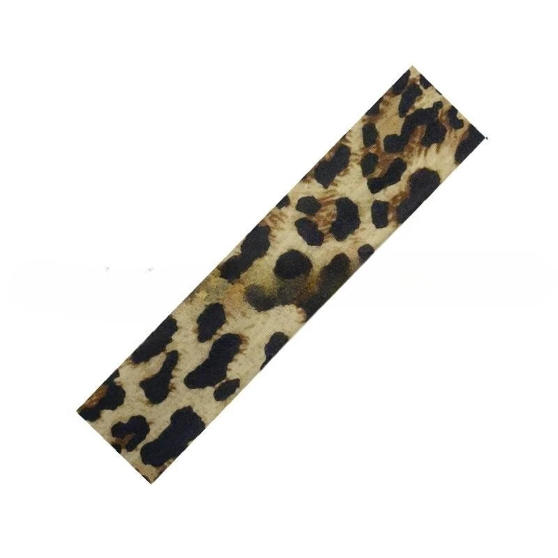 Leopard Print Yoga  Stretchy Headband