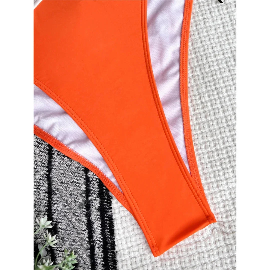 Deep V Neck One Piece Jump Suit