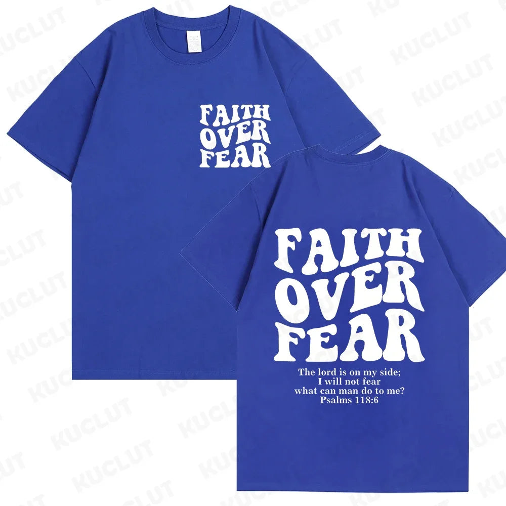 Faith Over Fear Women T-shirt