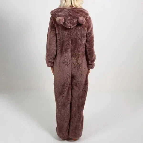 Women's Fleece Onesie Pajamas