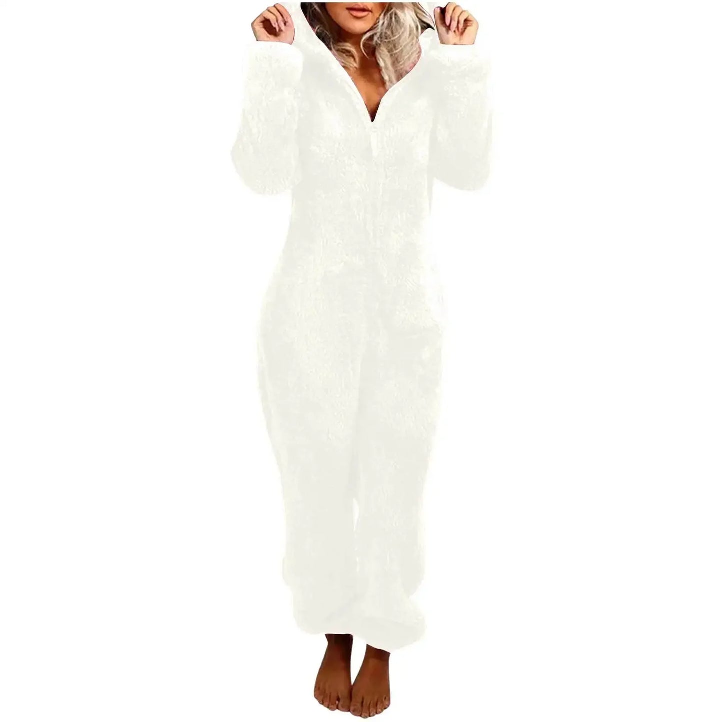 Women's Fleece Onesie Pajamas