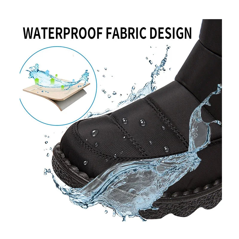 Water Proof Ankle Boots For Women