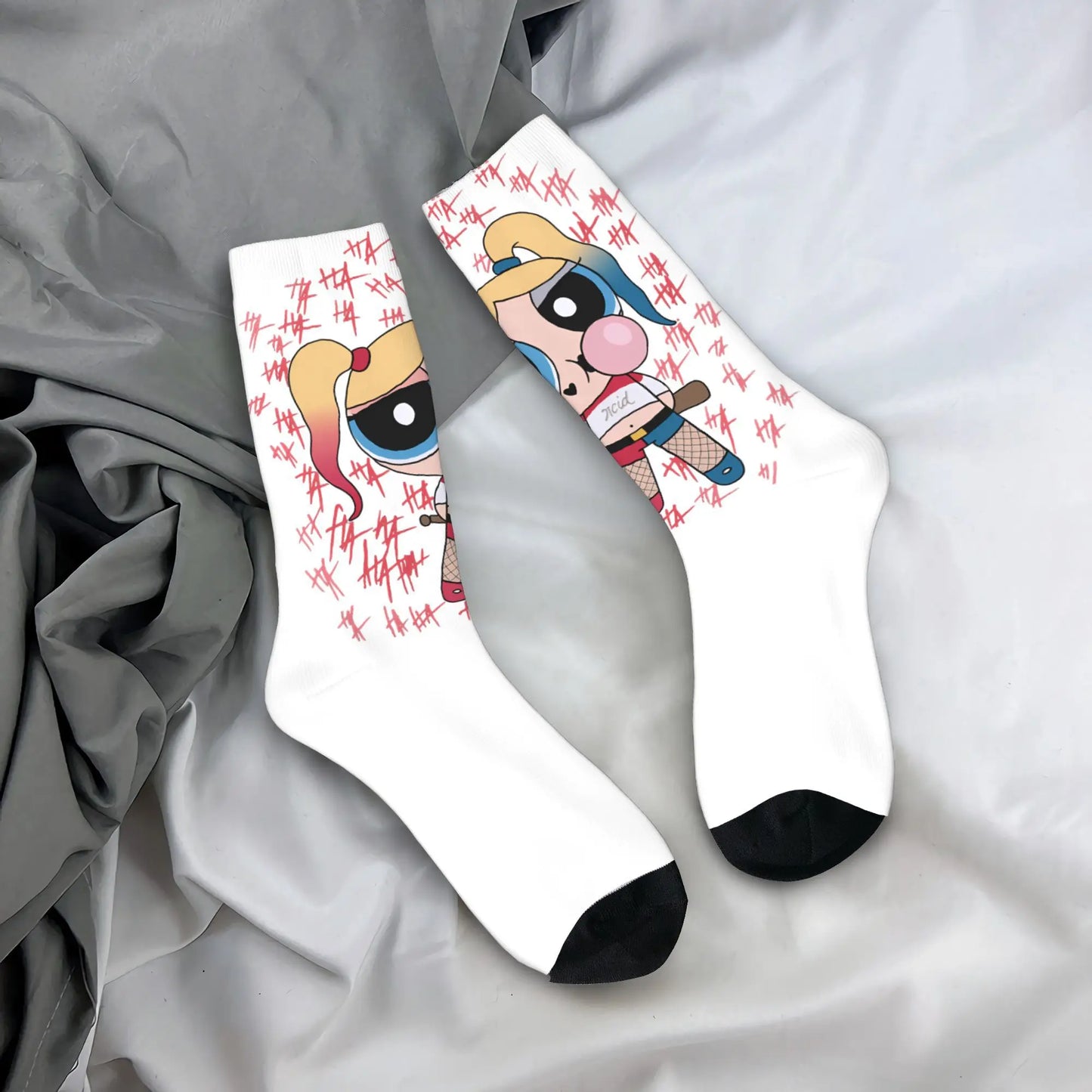The Powerpuffs Girls Buff Socks