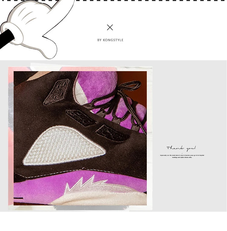 Soft fluffy Jordin Slippers