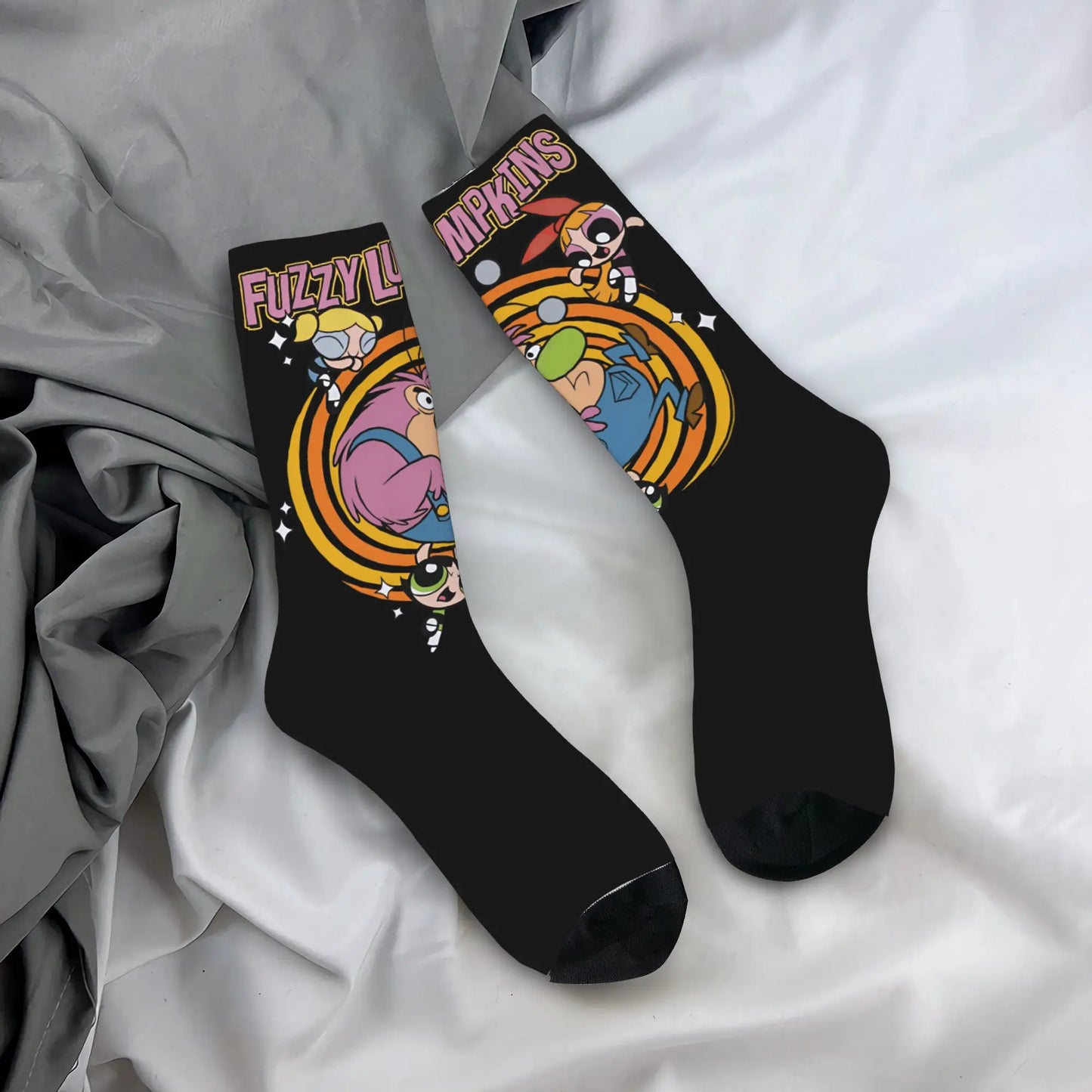 The Powerpuffs Girls Buff Socks