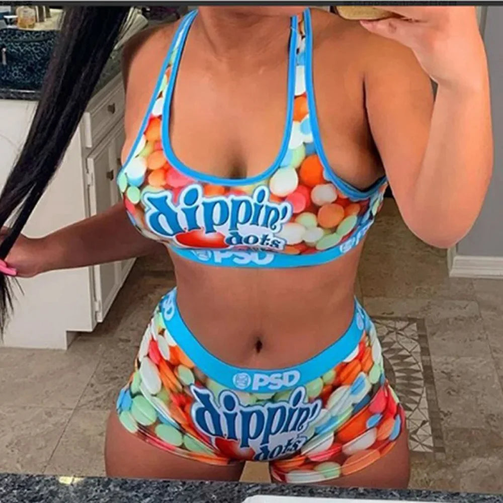 PSD Underwear Set Women's (Bra and Boy Shorts)