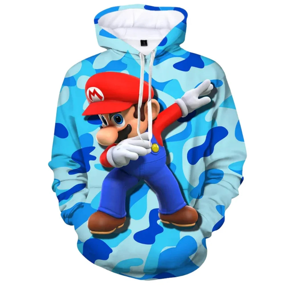 Super Mario and Friends Holiday Party Sweatshirt