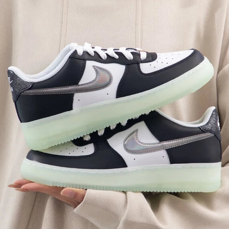 Nike  Women's Shoes Force 1 Gummy bottoms