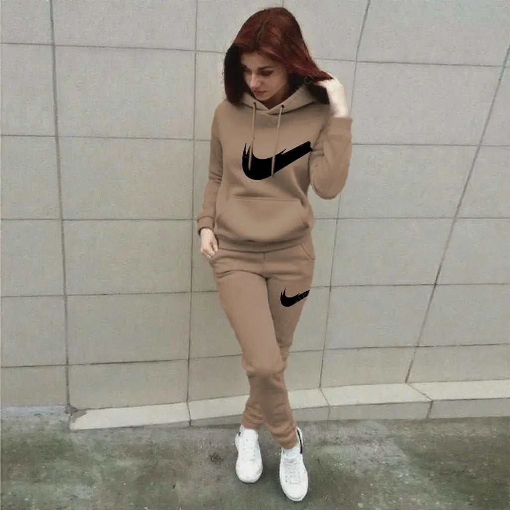 Women's Hoodie and Pants Set