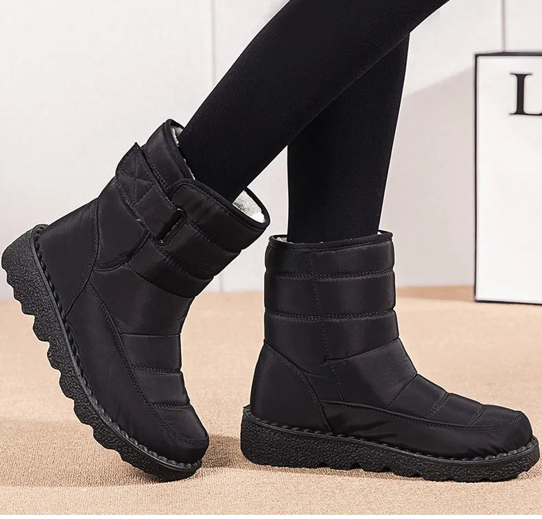 Water Proof Ankle Boots For Women