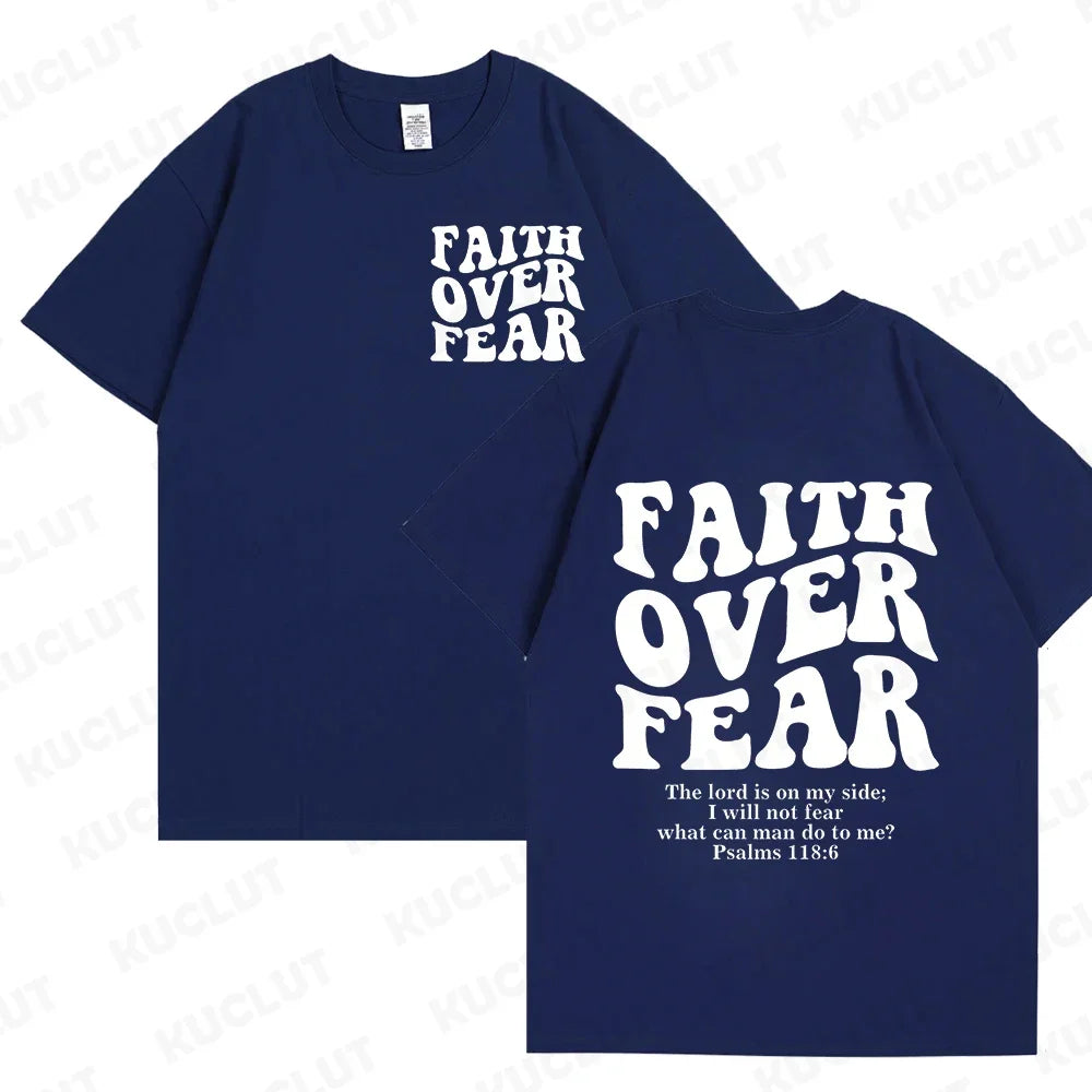 Faith Over Fear Women T-shirt