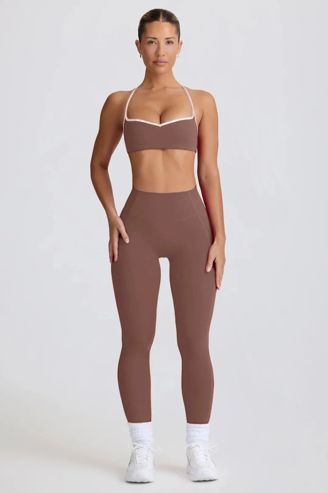 Luva Yoga Legging Set