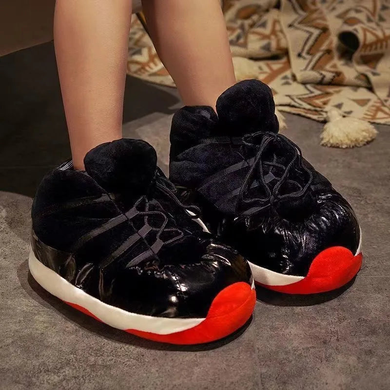 Soft fluffy Jordin Slippers