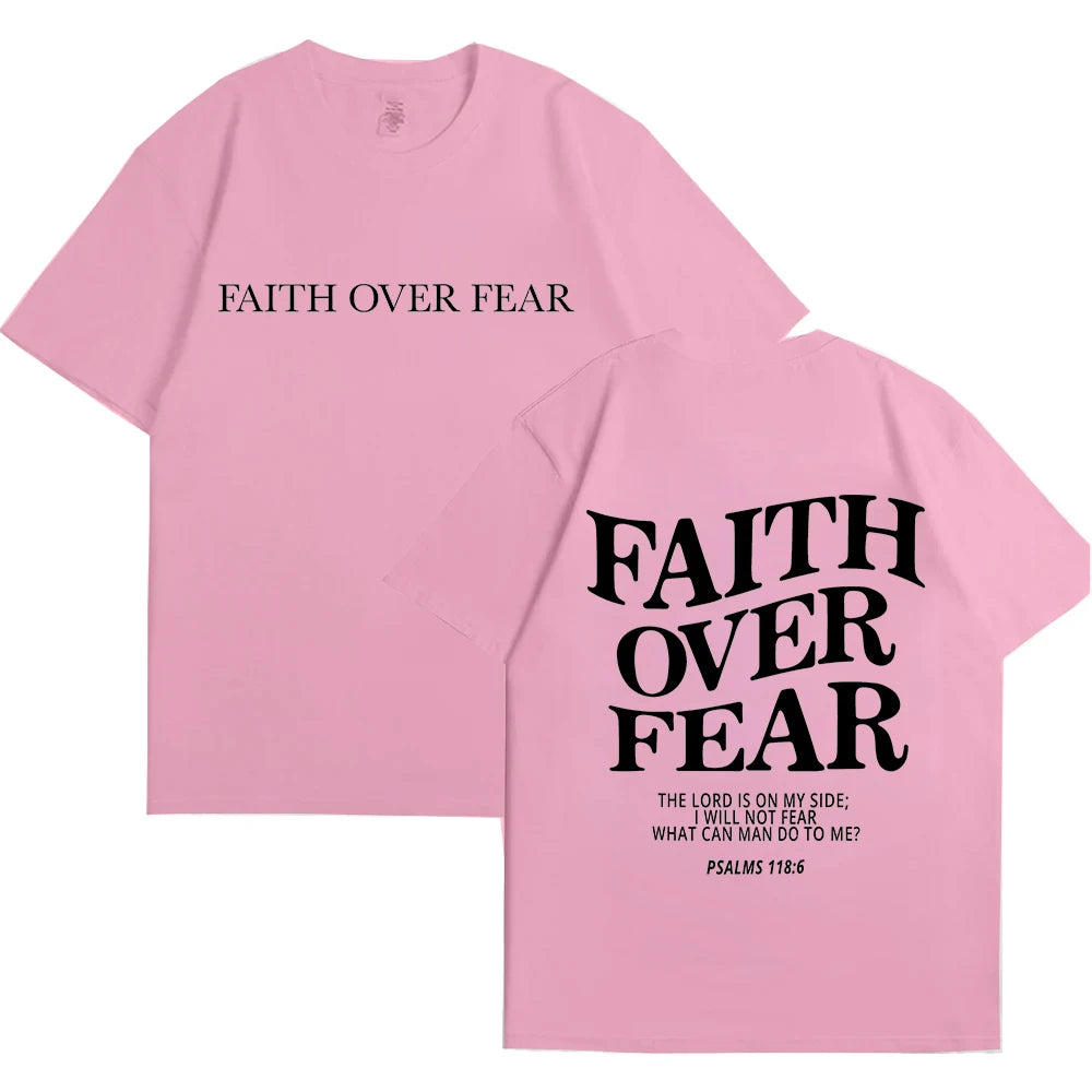 Faith Over Fear Women T-shirt