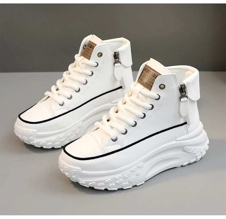 High Top Gym Girl Sneakers