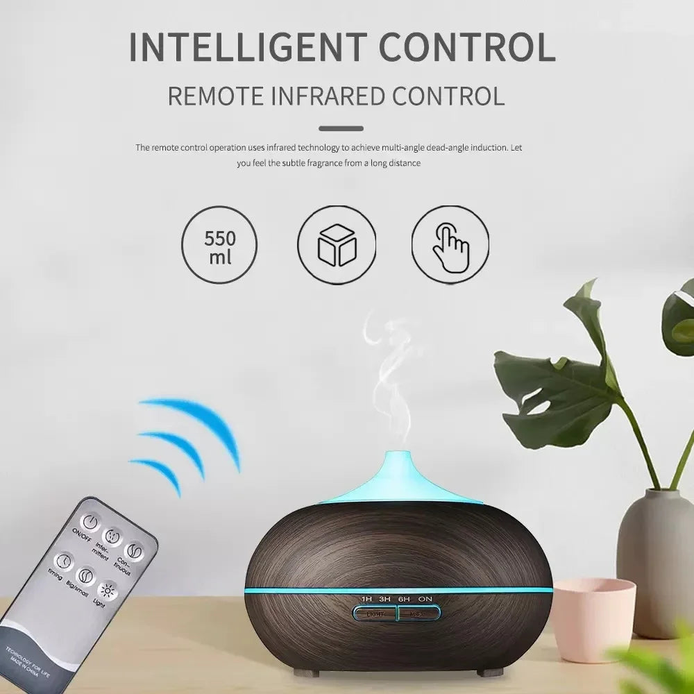 Essential Oil Diffuser 550ml