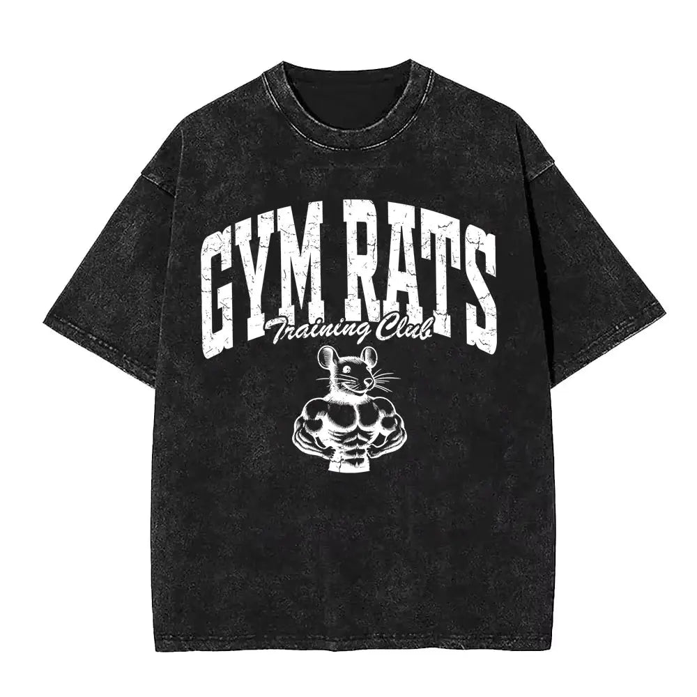 Gym Rat Funny Men & Women T-shirts