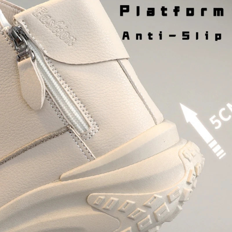 High Top Gym Girl Sneakers