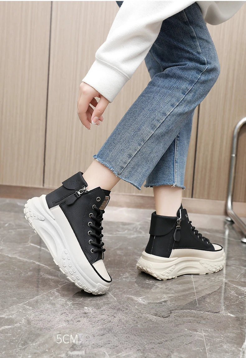 High Top Gym Girl Sneakers