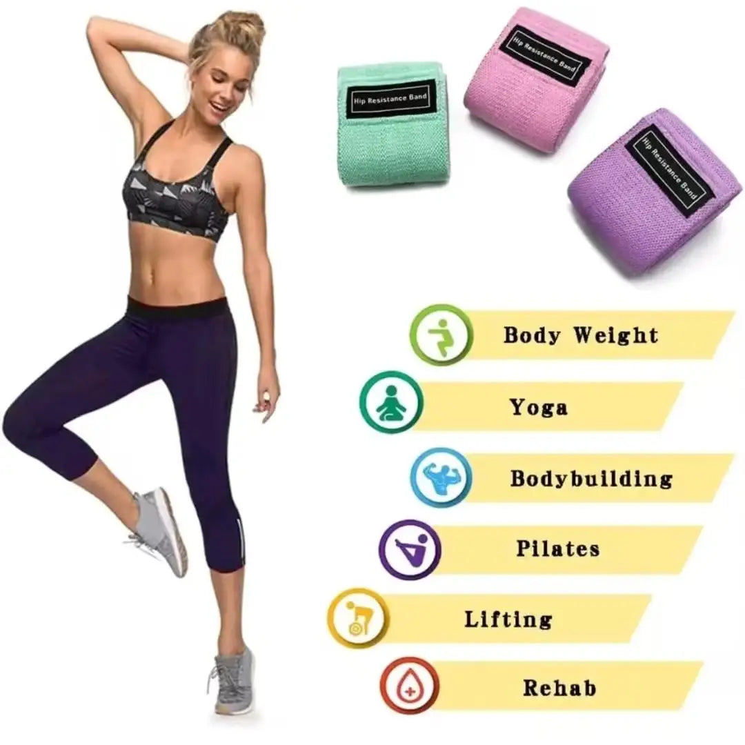 Three-In-One Resistance Bands