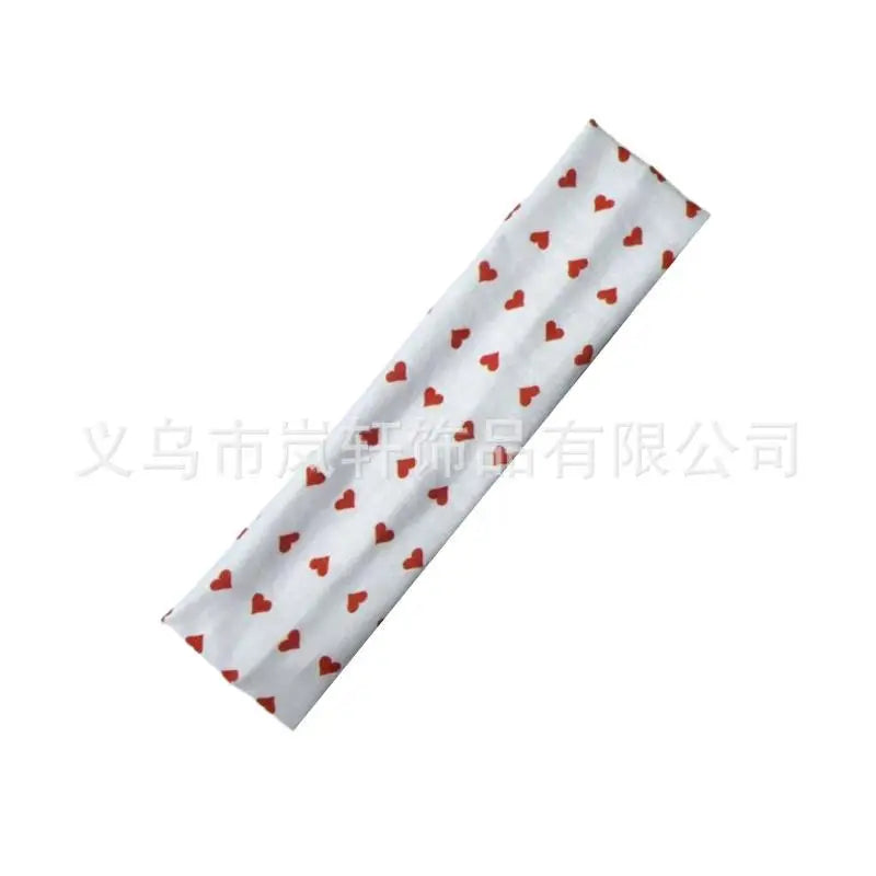 Leopard Print Yoga  Stretchy Headband