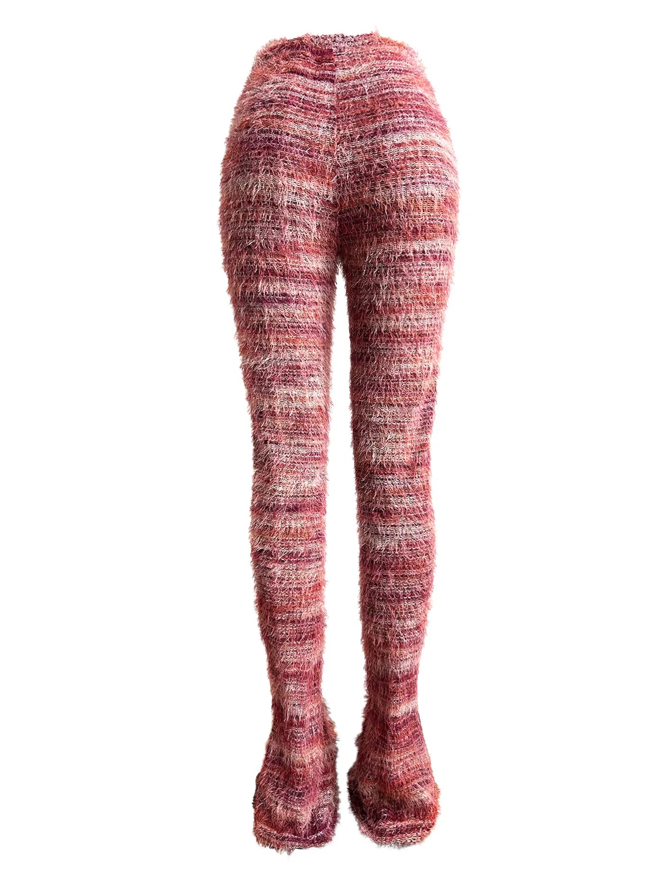 Furry Flare Yoga Pants