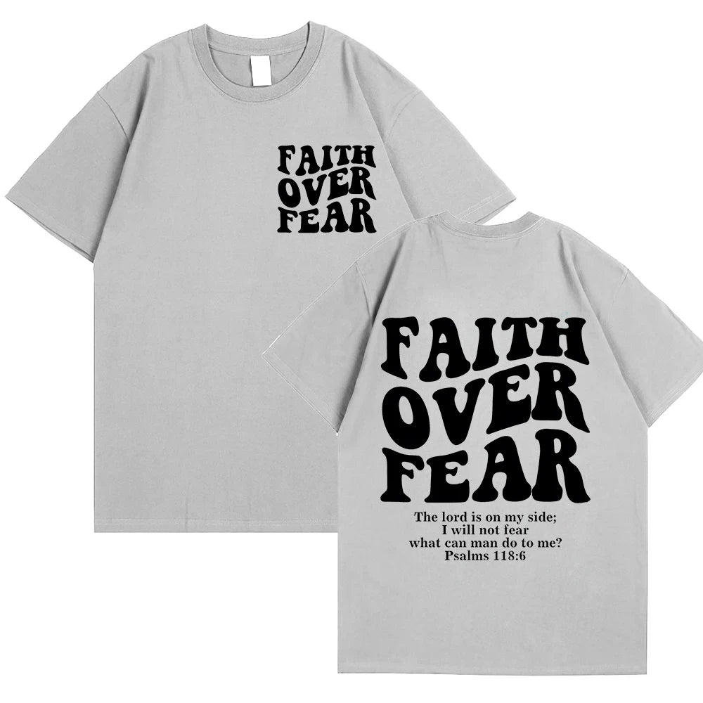 Faith Over Fear Women T-shirt