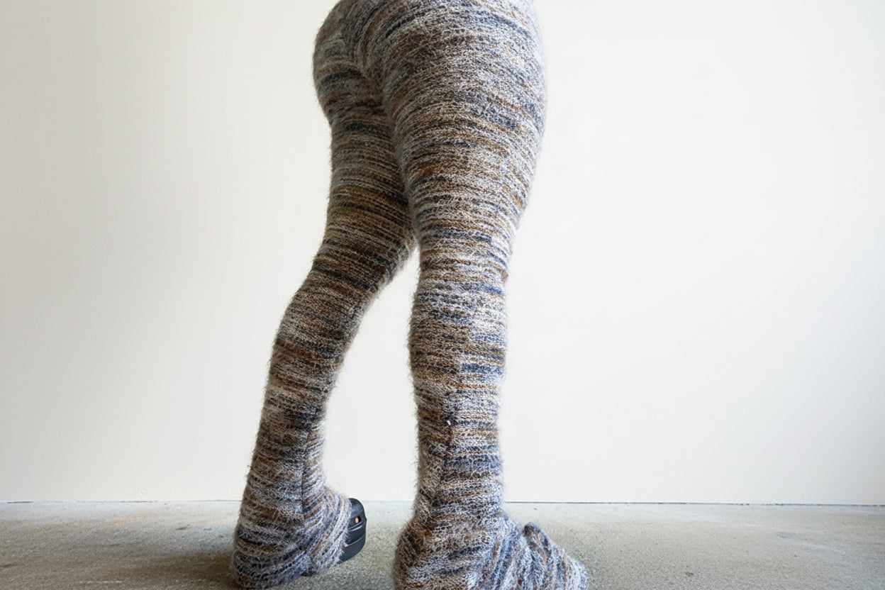 Furry Flare Yoga Pants