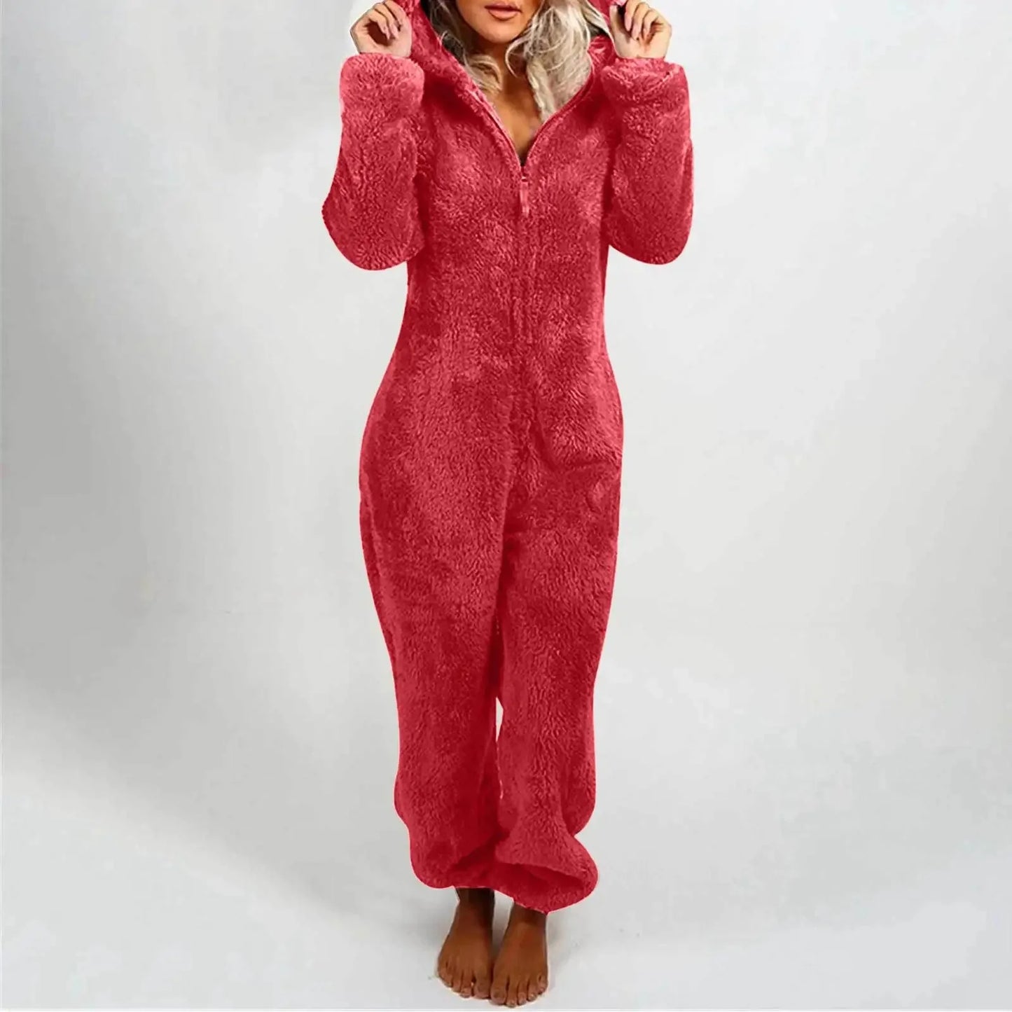 Women's Fleece Onesie Pajamas