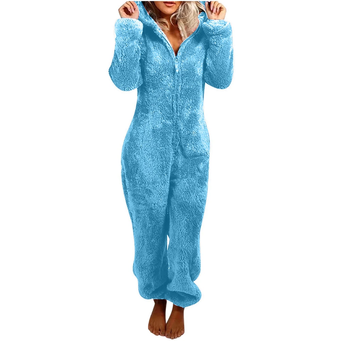 Women's Fleece Onesie Pajamas