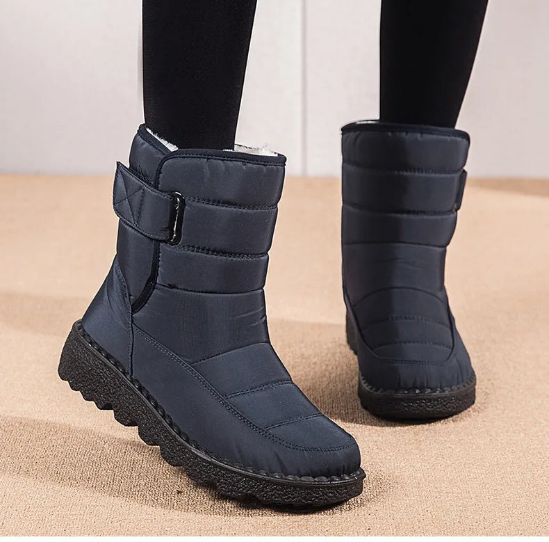 Water Proof Ankle Boots For Women