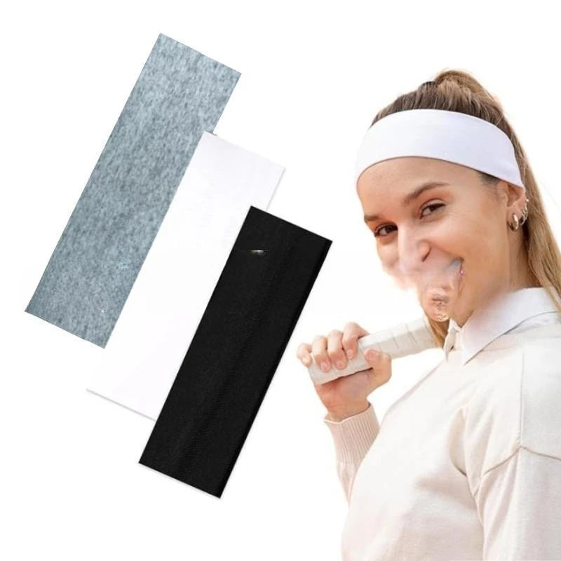 Leopard Print Yoga  Stretchy Headband