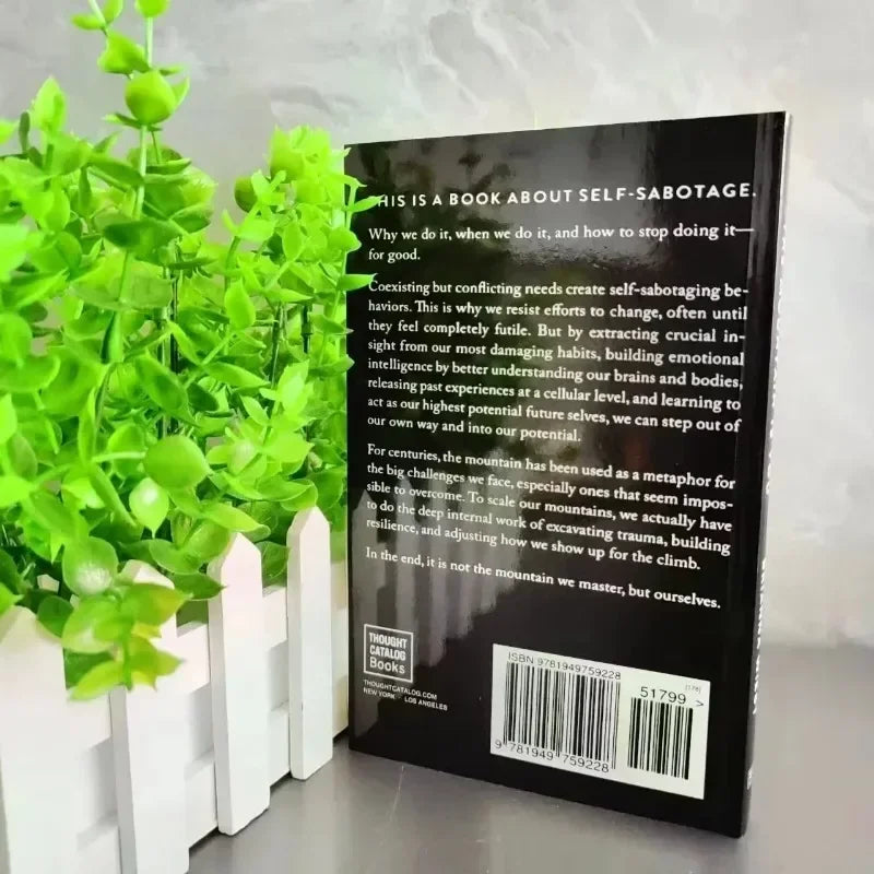 The Mountain Is You: Transforming Self-Sabotage Into Self-mastery