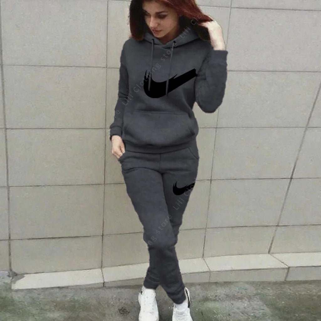 Women's Hoodie and Pants Set