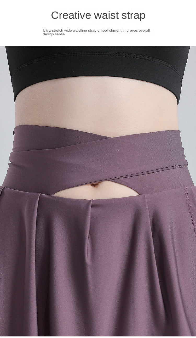 Mini Skirt + Leggings With Pockets