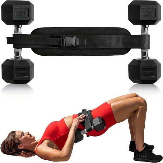Hip Thrust-Glute Training Belt