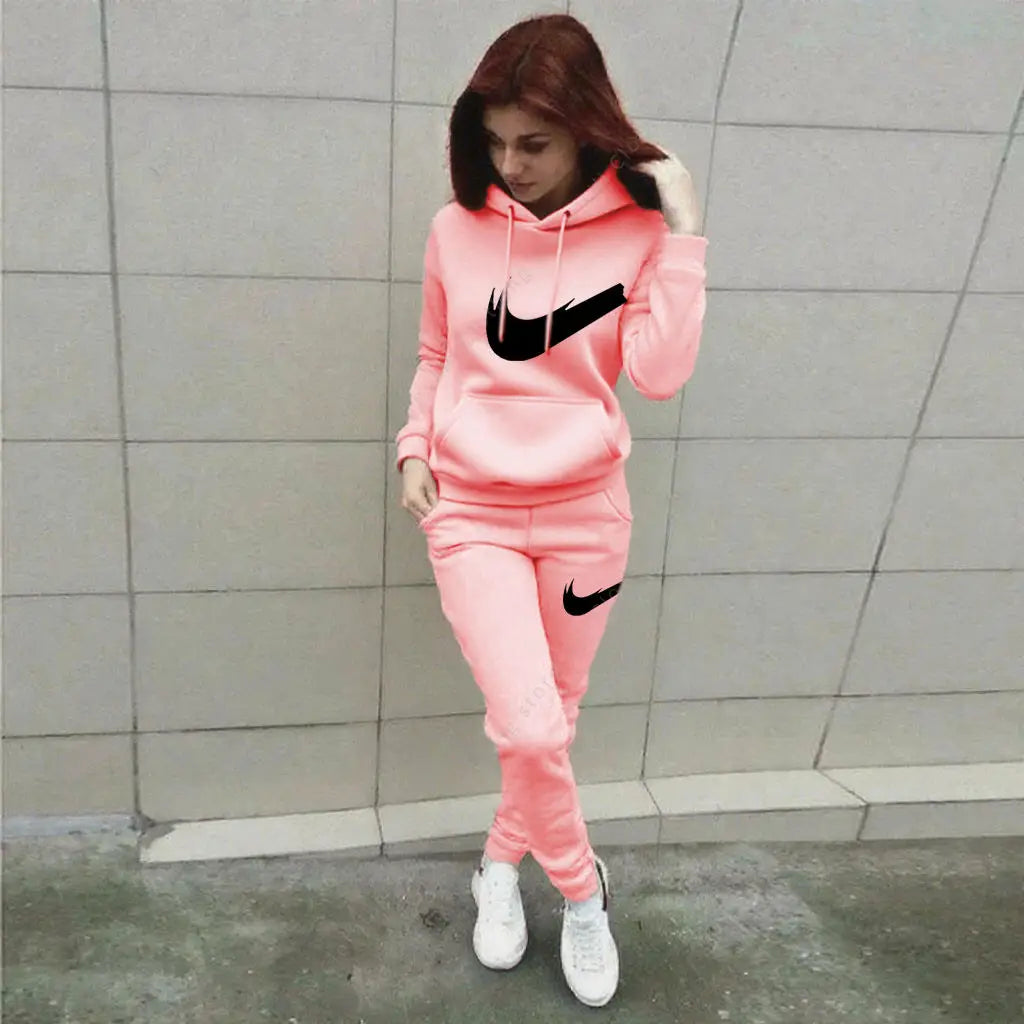 Women's Hoodie and Pants Set