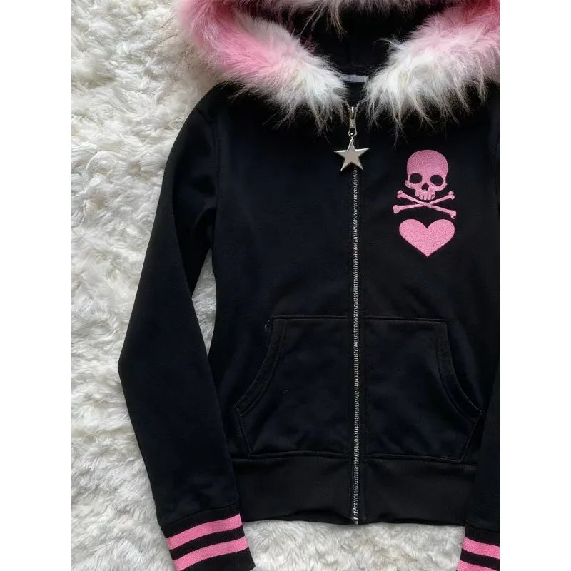 Ms Designer Fur Jacket