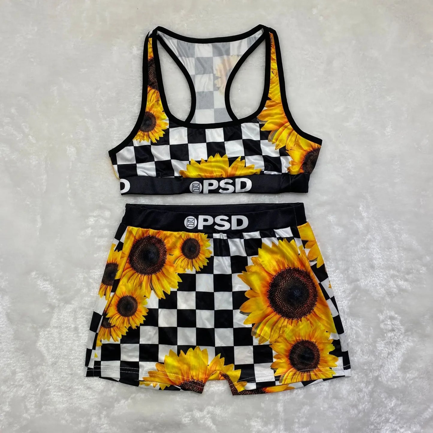 PSD Underwear Set Women's (Bra and Boy Shorts)