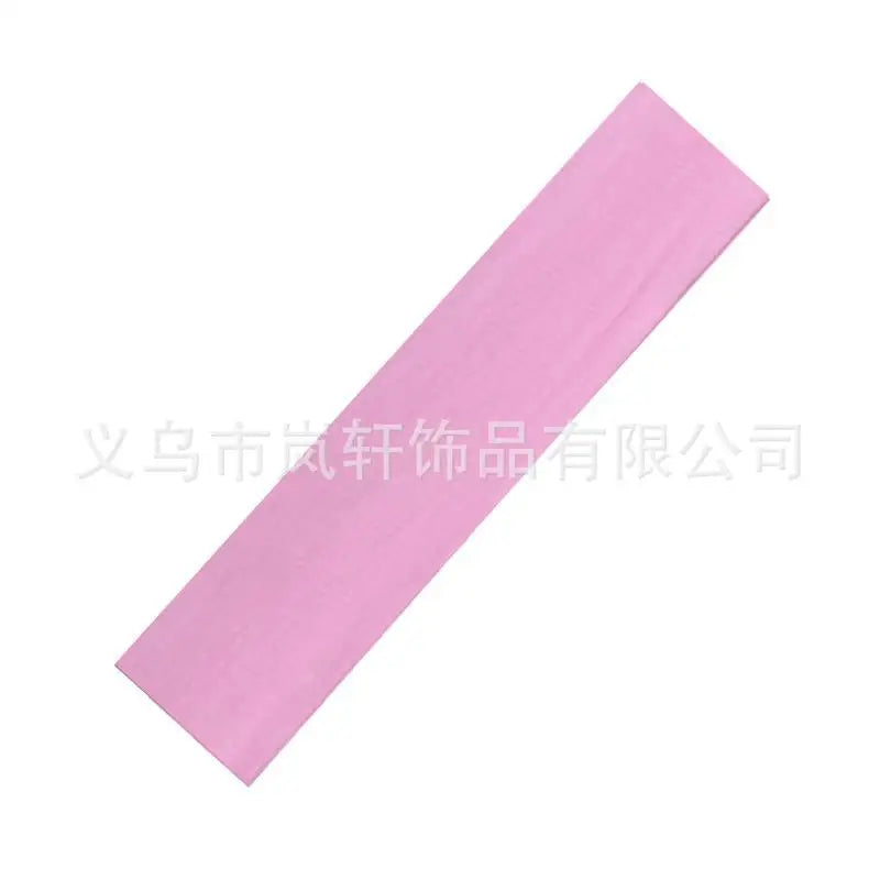 Leopard Print Yoga  Stretchy Headband