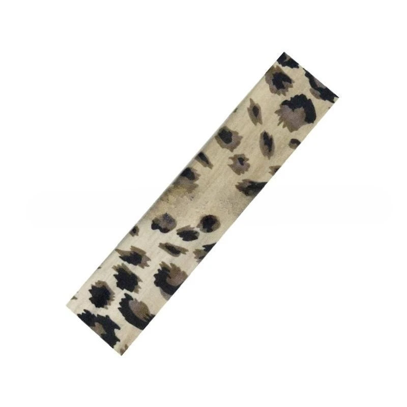 Leopard Print Yoga  Stretchy Headband