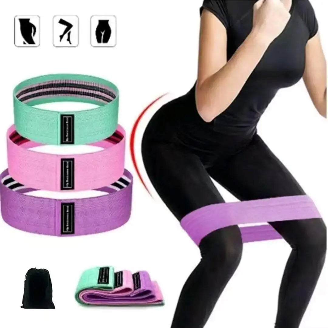 Three-In-One Resistance Bands