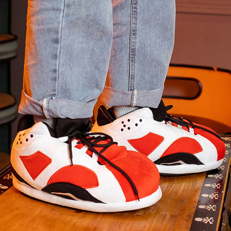 Soft fluffy Jordin Slippers