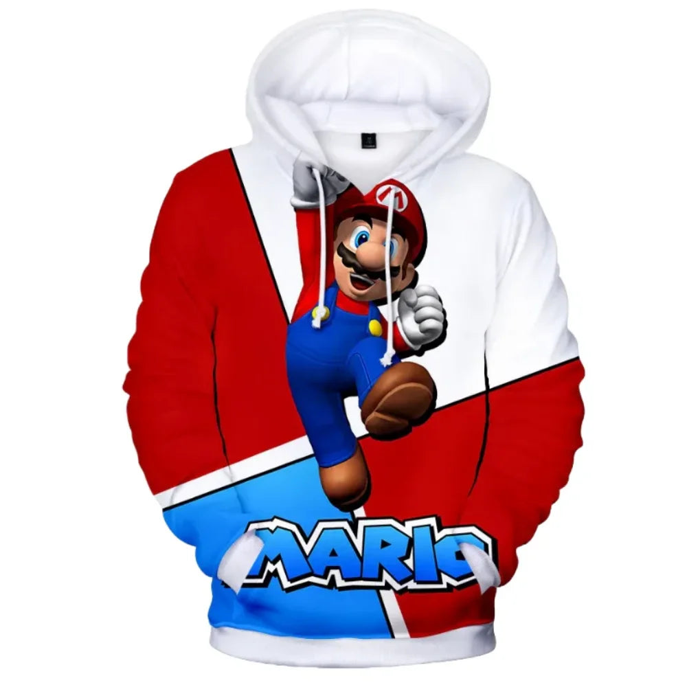 Super Mario and Friends Holiday Party Sweatshirt