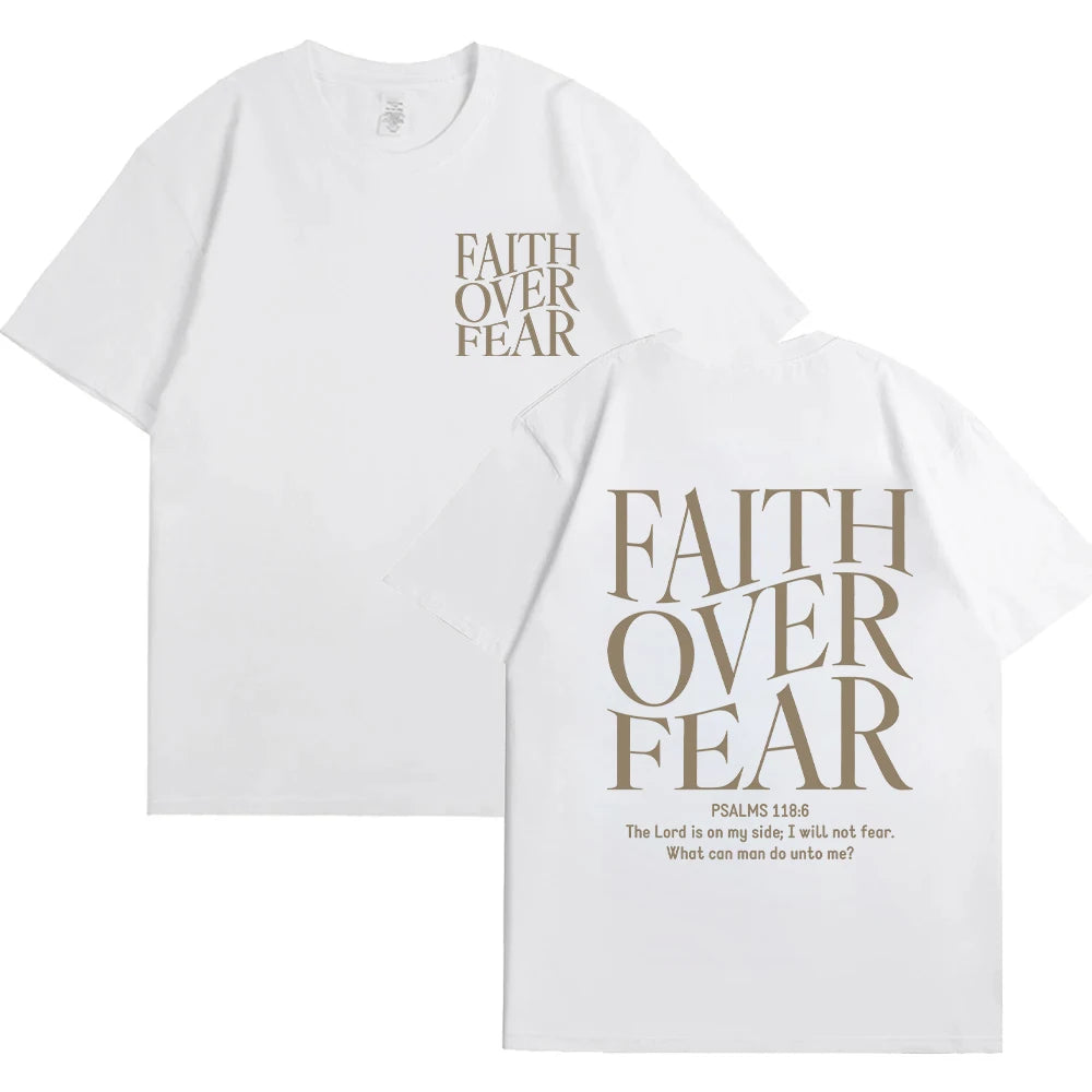 Faith Over Fear Women T-shirt