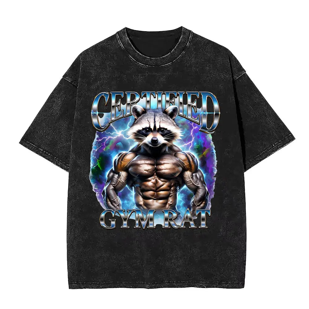 Gym Rat Funny Men & Women T-shirts