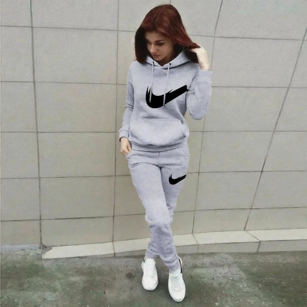 Women's Hoodie and Pants Set