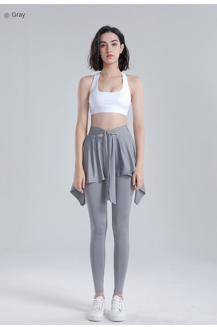 Mini Skirt + Leggings With Pockets