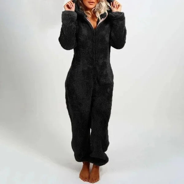 Women's Fleece Onesie Pajamas